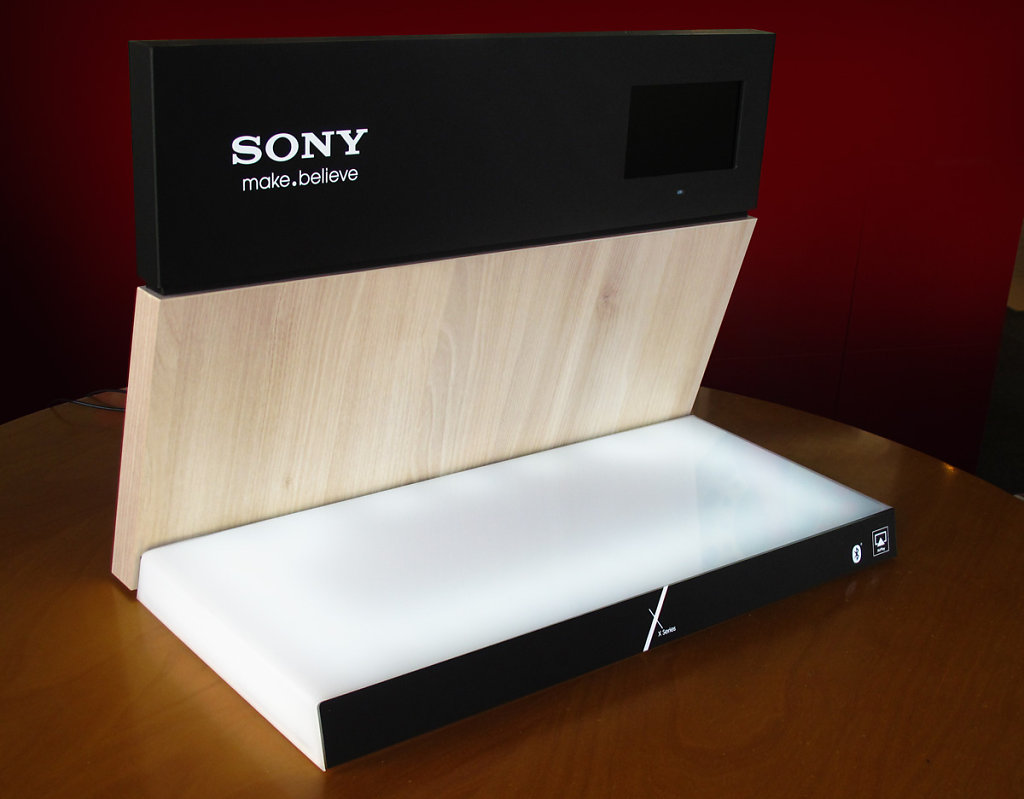 Sony Xtreme display stand (proto)